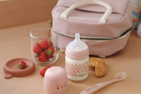 Geanta izoterma Dusty Pink [2]