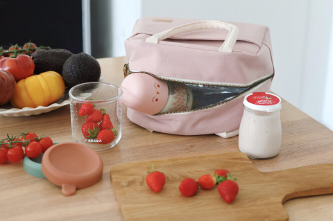 Geanta izoterma Dusty Pink [6]