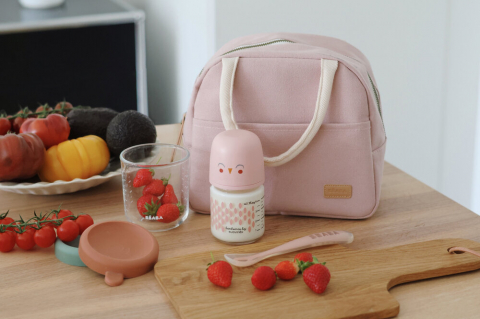 Geanta izoterma Dusty Pink [3]