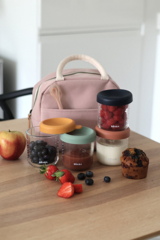 Geanta izoterma Dusty Pink [7]