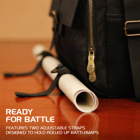 Geanta Messenger RPG ENHANCE Gaming Ancient Bronze [5]