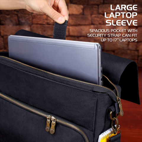 Geanta Messenger RPG ENHANCE Gaming Ancient Bronze [6]