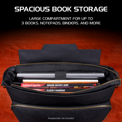 Geanta Messenger RPG ENHANCE Gaming Ancient Bronze [4]