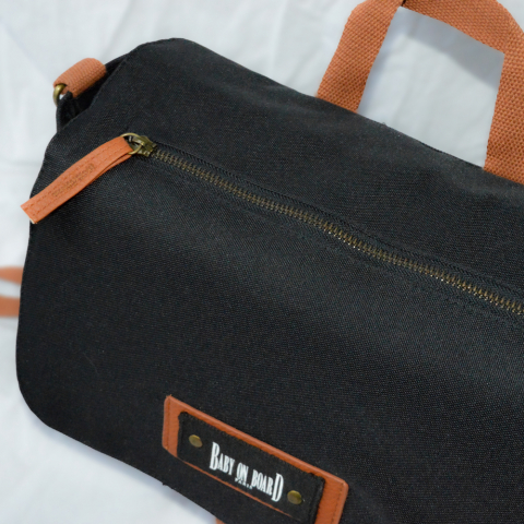 Geanta mini bebelusi Baby On Board Miniz Bag Black [3]