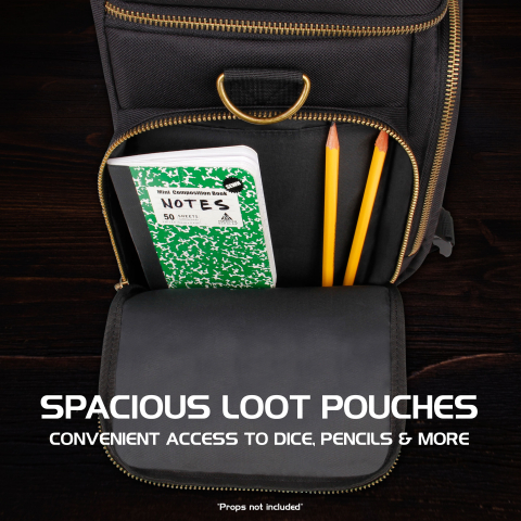 Geanta Miniaturi RPG ENHANCE Gaming Ancient Bronze [4]