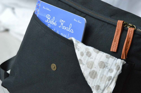 Geanta organizare Baby On Board Smart Organiz Black [8]