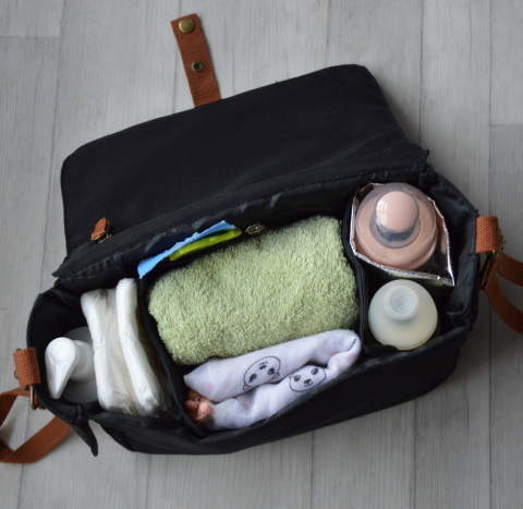 Geanta organizare Baby On Board Smart Organiz Black [6]