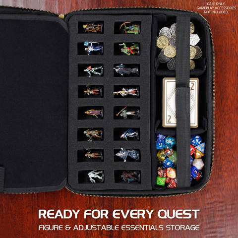 Geanta Organizator RPG ENHANCE Gaming Canvas Black [6]