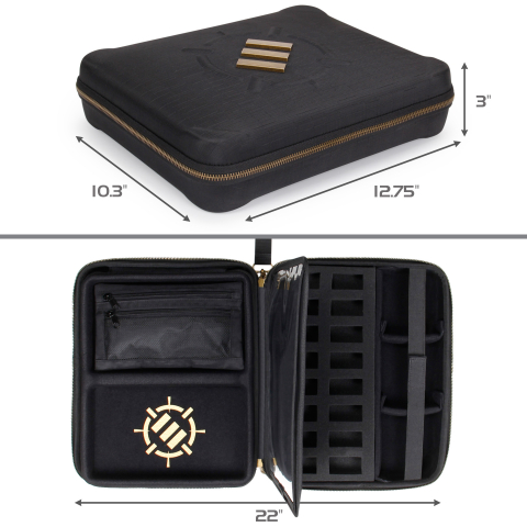 Geanta Organizator RPG ENHANCE Gaming Canvas Black [4]