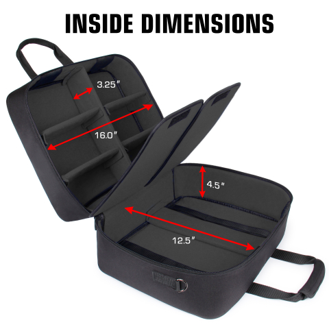 Geanta TCG ENHANCE Gaming  Canvas Black [7]