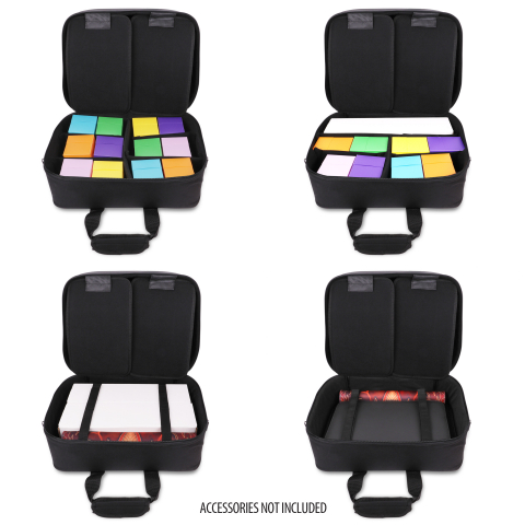 Geanta TCG ENHANCE Gaming  Canvas Black [5]