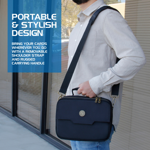 Geanta TCG Essentials ENHANCE Gaming Ancient Bronze [6]