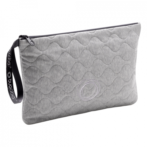Bugaboo - Gentuta de infasat Bugaboo Light Grey Melange