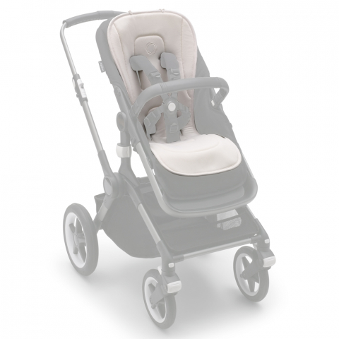 Husa carucior Bugaboo Dual Comfort Fresh White [2]