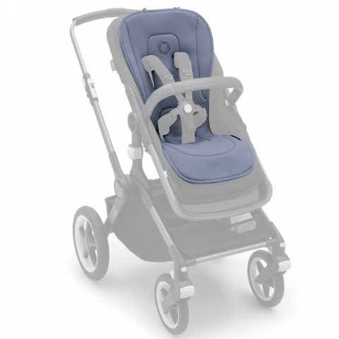 Husa carucior Bugaboo Dual Comfort Seaside Blue [2]