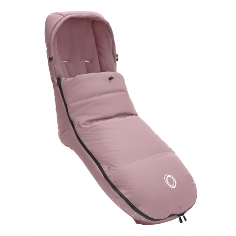 Huse de picioare - Husa de picioare carucior Bugaboo Performance Winter Dune Pink