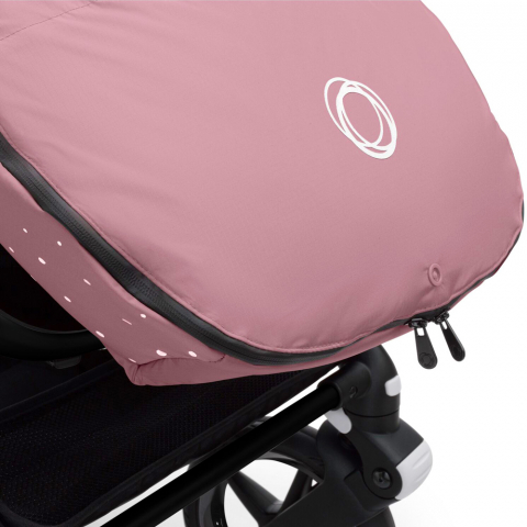 Husa de picioare carucior Bugaboo Performance Winter Evening Pink [3]