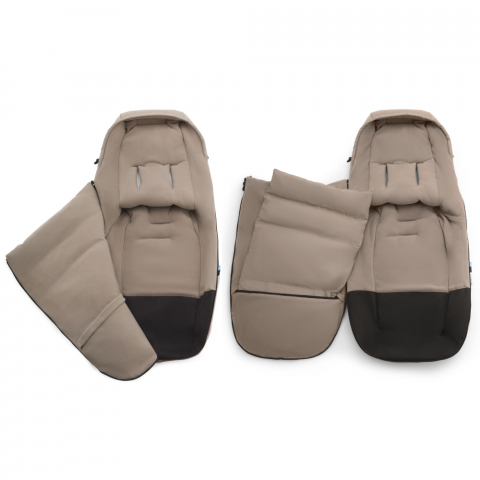 Husa de picioare carucior Bugaboo Performance Winter Dune Taupe [2]