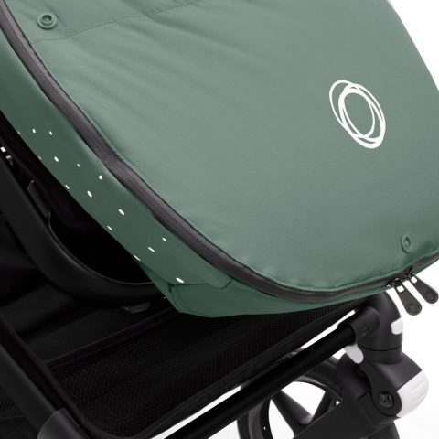 Husa de picioare carucior Bugaboo Performance Winter Pine Green [5]