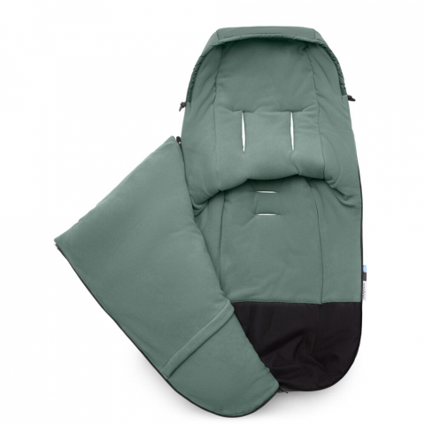 Husa de picioare carucior Bugaboo Performance Winter Pine Green [2]
