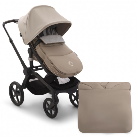 Husa de picioare universala carucior Bugaboo Dune Taupe [3]