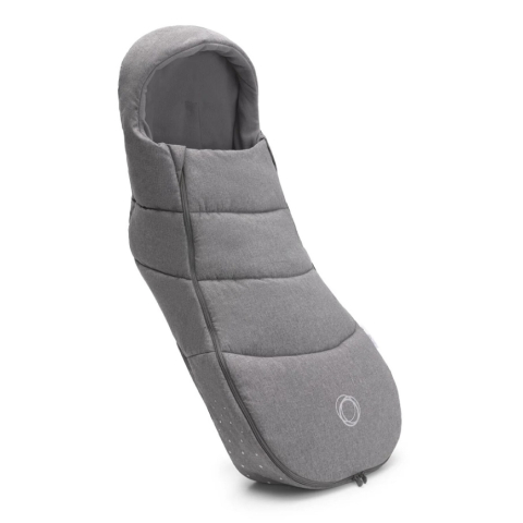 Bugaboo - Husa de picioare universala carucior Bugaboo Grey Melange