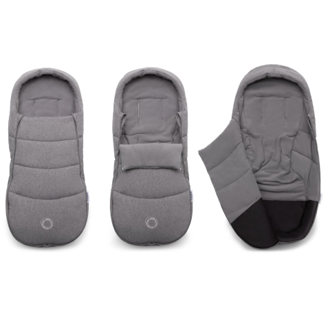 Husa de picioare universala carucior Bugaboo Grey Melange [1]