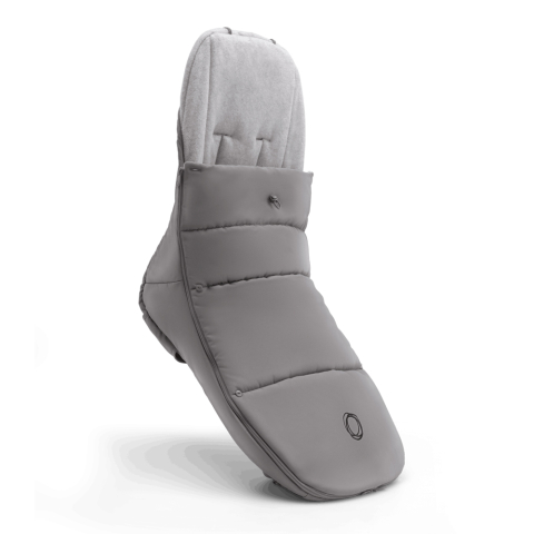 Bugaboo - Husa de picioare universala carucior Bugaboo Mineral Grey Melange