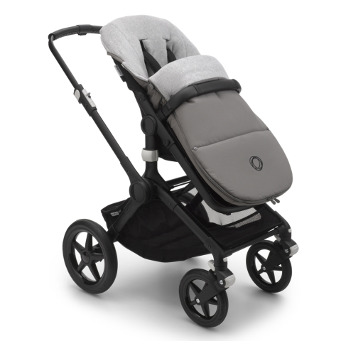 Husa de picioare universala carucior Bugaboo Mineral Grey Melange [1]