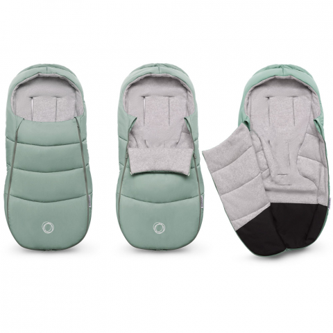 Husa de picioare universala carucior Bugaboo Pine Green [1]