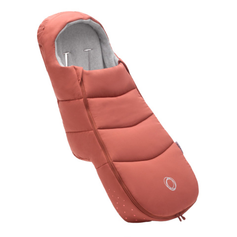 Bugaboo - Husa de picioare universala carucior Bugaboo Sunset Red