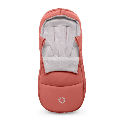 Husa de picioare universala carucior Bugaboo Sunset Red [2]