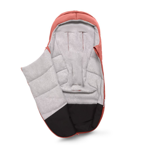 Husa de picioare universala carucior Bugaboo Sunset Red [3]