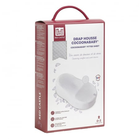 Husa Red Castle pentru Saltea Cocoonababy White [1]