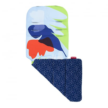 Maclaren - Husa reversibila Maclaren Abstract Leaves Marina