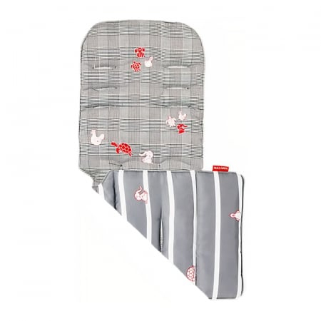 Maclaren - Husa reversibila Maclaren Glen Plaid Animal Trio