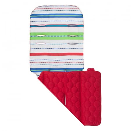 Maclaren - Husa reversibila Maclaren Marseilles Stripe Green