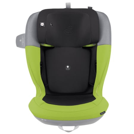 Swandoo - Husa scaun auto Swandoo Charlie Lime/Sesame Grey