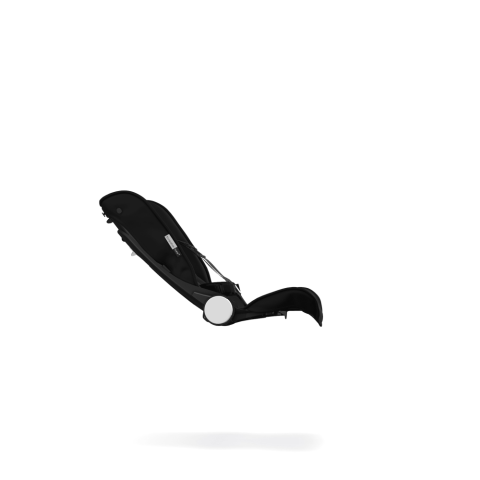 Husa textil carucior Bugaboo Bee 5 Black [6]