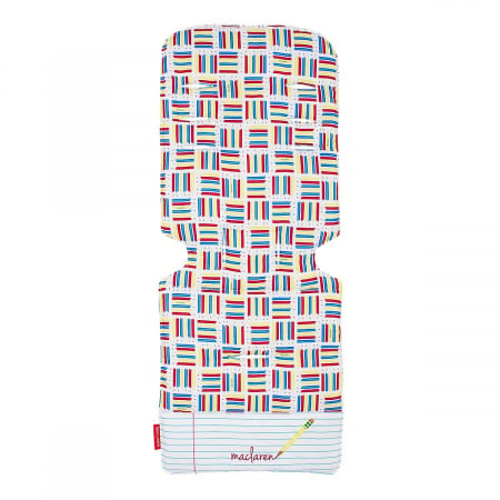 Maclaren - Husa universala Maclaren Notebook White/Pencil Plaid