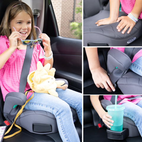 Inaltator auto Graco Max i-Size Midnight [3]