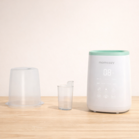 Incalzitor biberoane si mancare 6 in 1 rapid Momcozy [5]