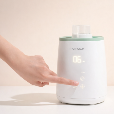 Incalzitor biberoane si mancare 6 in 1 rapid Momcozy [3]