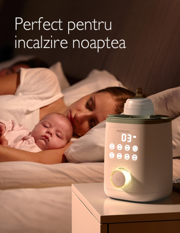 Incalzitor biberoane si mancare Momcozy Nutri Smart Analog [4]