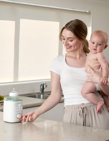 Incalzitor biberoane si mancare Momcozy Nutri Smart Analog [9]