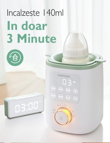 Incalzitor biberoane si mancare Momcozy Nutri Smart Analog [2]