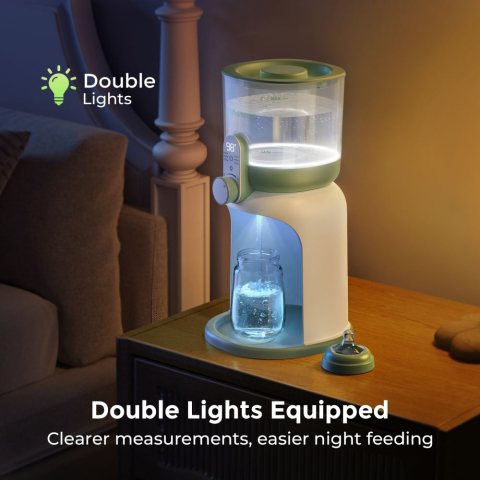 Incalzitor de apa Momcozy Dual Lights pentru mese nocturne [5]