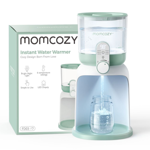 Incalzitor de apa Momcozy Dual Lights pentru mese nocturne [1]