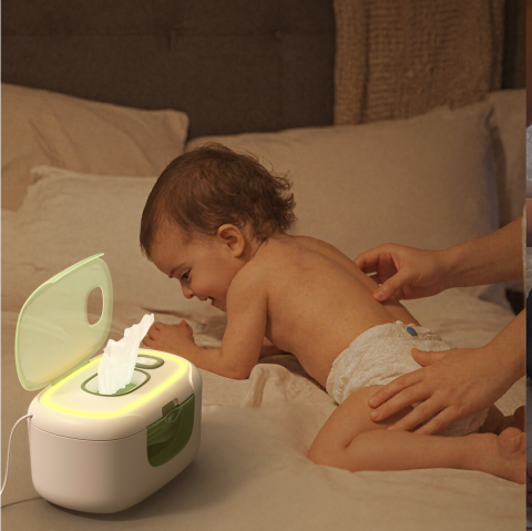 Incalzitor servetele bebelusi Momcozy [7]