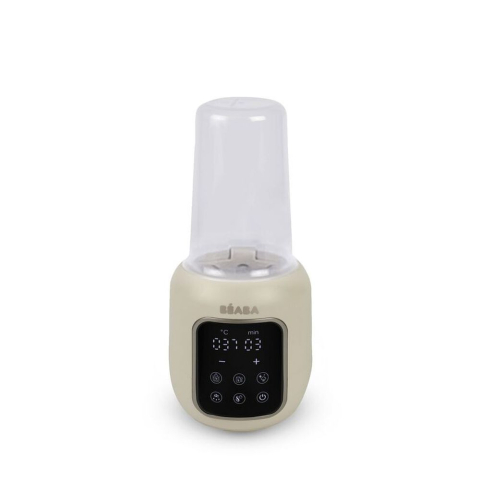 Beaba - Incalzitor si sterilizator biberoane Beaba Multi Milk Clay Earth